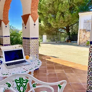  Apartamento Casa 3 Con Piscina De Temporada Compartida Con Dos Estudios - - Jacuzzi Consultar - Trassierra - 8km De -- Trassierrarooms